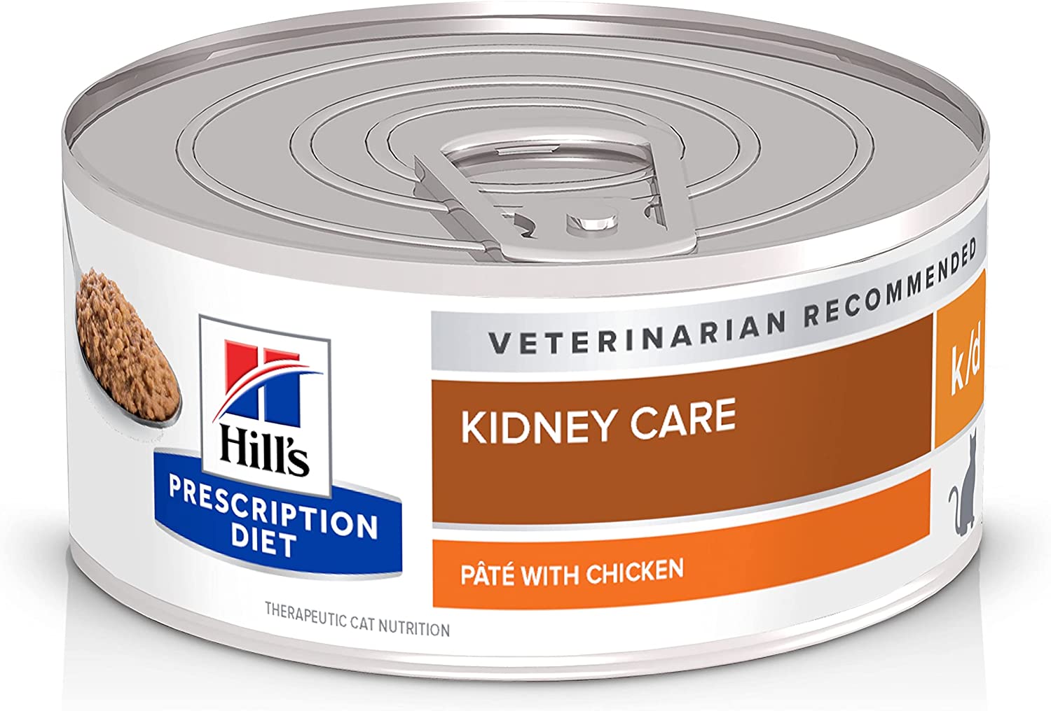 Prescribed cat clearance food